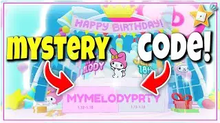 NEW MYSTERY CODE in Roblox My Hello Kitty Cafe