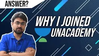 मैने क्यों किया ऐसा?😞 Why I Joined Unacademy? Reason😟Mrityunjay Pandya Sir Sad Talk | Gravity Circle
