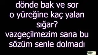 Bengü Hodri Meydan Lyrics  (şarkı sözleri)