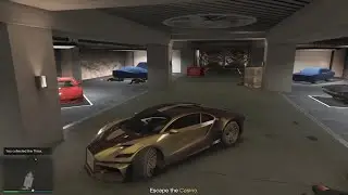 GTA Online The Podium Robbery - Target : Truffade Thrax GTA 5