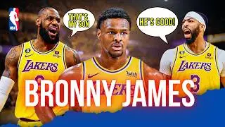 🚨BREAKING NEWS! LeBron & Bronny: First Father-Son Duo in NBA History Together!