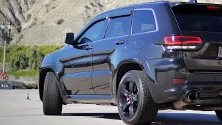 Jeep Grand Cherokee SRT Rain Guards Window Visors
