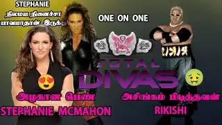 Stephanie McMahon vs Rikishi | One on one | பாவம் Stephanie McMahon 🤭 |