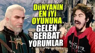 WITCHER 3 KÖTÜ YORUMLAR: BERBAT BİR ABAZAN OYUNU!