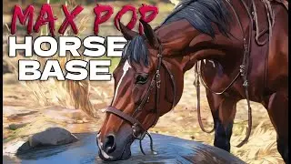 I Built A Horse Base On A MAX POP Server - Rust