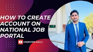 National Job Portal (apply for government jobs) How to create account in NJP