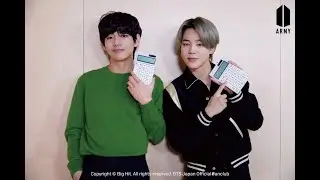 JAPAN FANCLUB | BTS RADIO V & JIMIN ASMR
