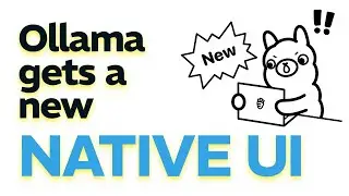 New Ollama UI
