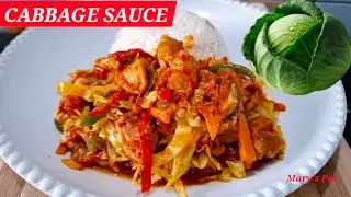 THE EASY RECIPE YOU DIDN'T KNOW YOU NEEDED: SOUL FOOD CABBAGE RECIPE ❤️