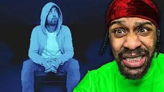 First Time Hearing Eminem - Darkness REACTION!!!