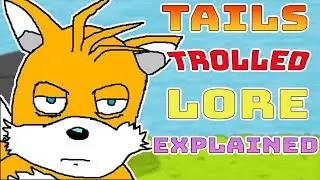 Tails Gets Trolled V4 Mod Explained in fnf (Mario, Luigi & Sonic)