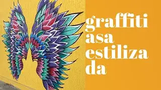 Asas pintura com sprays /processo e dicas