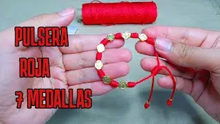 Pulsera de PROTECCION 7 medallas!!! #SanBenito #Bracelet