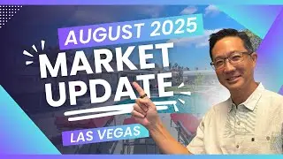 Las Vegas Real Estate Market Update | August 2025 | #lasvegas #realestate #realestateinvesting