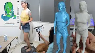 3D SCANNING AND PRINTING THINGS | HOW DOES IT WORK? | REVOPOINT RANGE