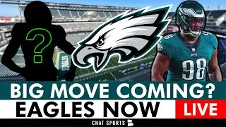 Eagles Now: Live Philadelphia Eagles News & Rumors + Q&A w/ Chase Senior (September 19th)