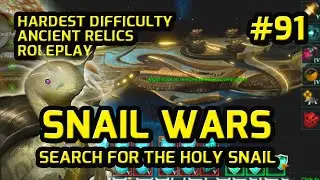Stellaris Grand Admiral | Edicts + Battleships | Roleplay Ancient Relics Gameplay SNAIL WARS #91