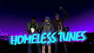 Homeless Tunes или БОМЖИКИ В GTA San Andreas
