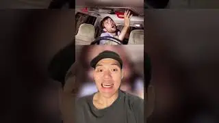 Terkubur di dalam mobil 