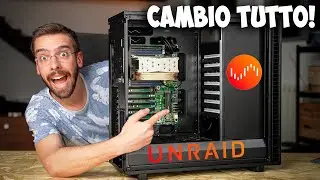 HO CAMBIATO TUTTO! Nuovo Drive illimitato? 😮 - Server da 100TB ep. FINALE!