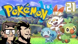 Pokemon Sword and Shield Let's Play: Kabu Keelhauled - PART 21 - TenMoreMinutes