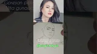 goresan pensil Nita Gunawan 
