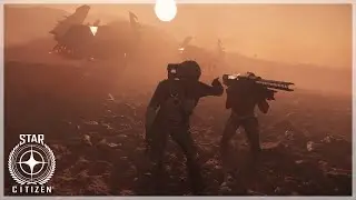 Star Citizen | Anvil Arrow - Klein und gemein | Let's Play Star Citizen Deutsch
