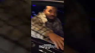 DRAKE GIVES AWAY STACKS OF CASH TO TORONTO PEDESTRIANS ON CHRISTMAS