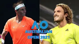 Rafael Nadal vs Stefanos Tsitsipas Australian Open 2021 FULL MATCH HIGHLIGHTS