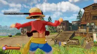 One Piece World Seeker #5 Призрак на кладбище и Усопп