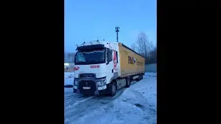 80,000 km in Russia Renault T Euro 6. Operating experience.