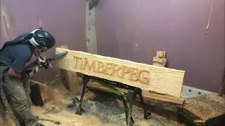 Chainsaw Carving