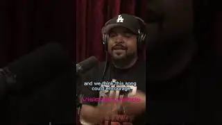 Ice Cube On The N.W.A’s Letter From The FBI ✉️ #joerogan #icecube