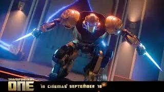 Your favorite Autobots return. #TransformersOne