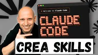 Claude Code creates a skill from scratch and expands its capabilities