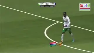 Bubacarr Steve Trawally Bajen Penalty Shootout