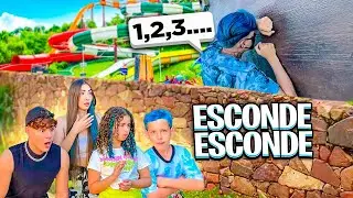 Taua resort! ESCONDE ESCONDE NO PARQUE AQUÁTICO *alguém sumiu