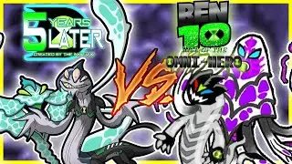Are the aliens from Ben 10 Omni Hero better than those of a professional artist?! (Ultimate Alien)