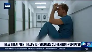 Pioneering PTSD treatment helds treat Israelis suffering from war