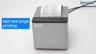 Xprinter New Product 80mm Cube Thermal POS Printer XP-Q890K