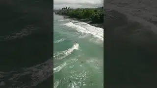 Linamon Surfing #travel #aerial #dronevideo