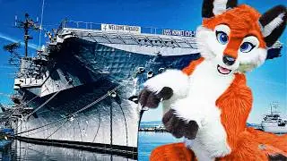 Furries Took Over a Warship