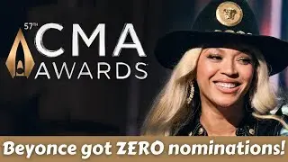 Fans React to Beyonce’s CMA Snub!