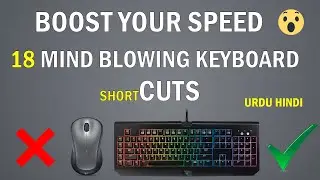 Best Keyboard Shortcut For Daily Use Ever | Master Of Keyboard Keys
