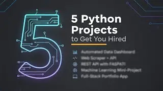5 Python Portfolio Projects That GUARANTEE You a Job