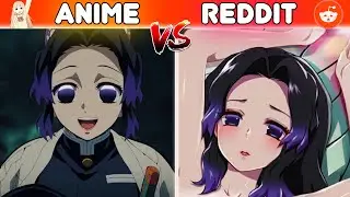 Anime vs Reddit 🥵 アニメ 2024 #22