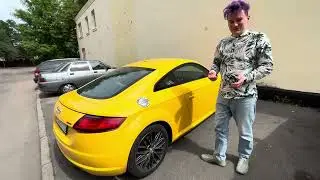 Audi TT мои впечатления