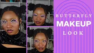 Butterfly Makeup Look