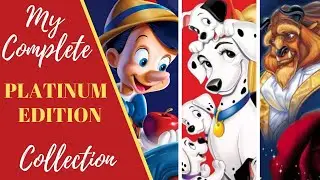 My Entire Walt Disney Platinum Edition Collection