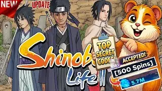 🔥 NEW SECRET UPDATE! 🔥SHINOBI LIFE 2 (SHINDO LIFE 2) ROBLOX CODES APRIL 2026 | ALL WORKING CODES